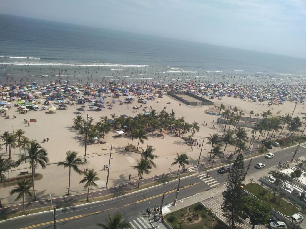 Appartamento Apartamento Pe Na Areia - Tupi Praia Grande  Esterno foto