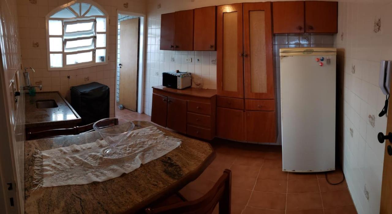 Appartamento Apartamento Pe Na Areia - Tupi Praia Grande  Esterno foto